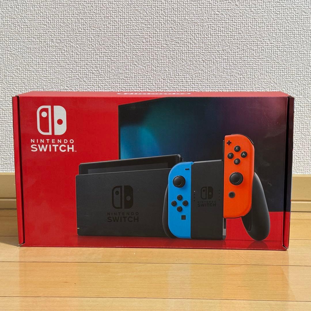 ニンテンドーSwitch 本体 ブルー/レッド 今だけプロコン&ソフトのセット！ 任天堂 Nintendo Switch マリオレッド×ブルーセット Nintendo Switch