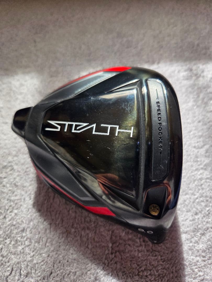 TaylorMade Stealth ドライバー ヘッドカバー付き - メルカリ