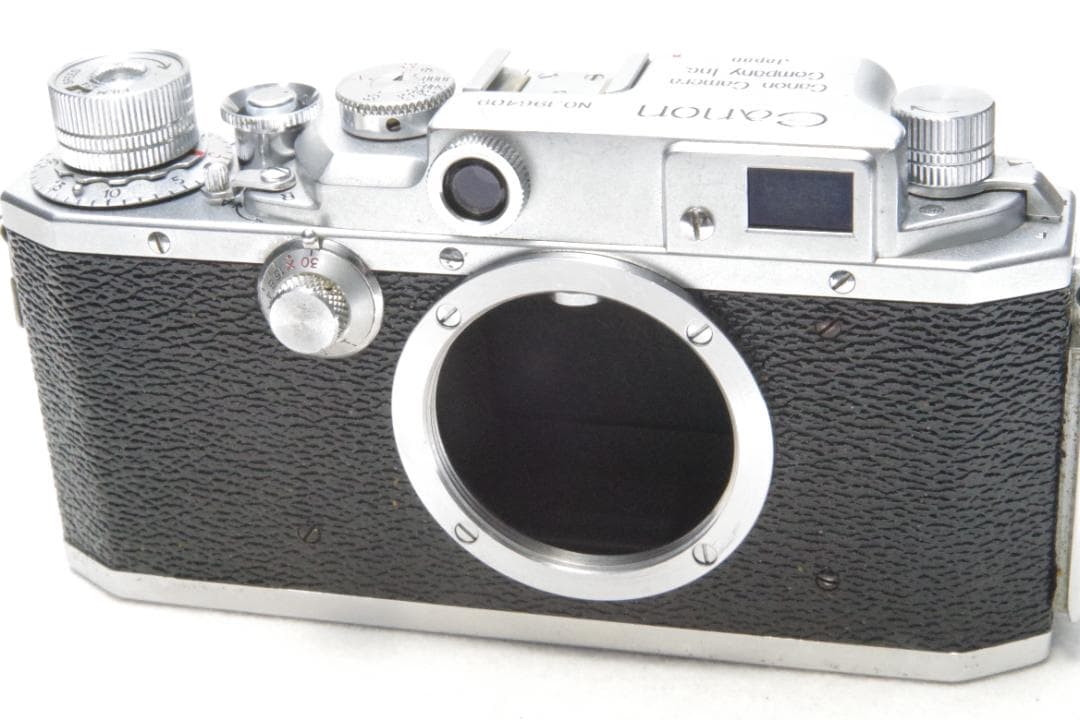 Canon キャノン Ⅳ SB改 珍しい シンクロ接点 取説 動作確認済 美品 Canon IV Sb改 - 1954年発売 | Photo of the Life