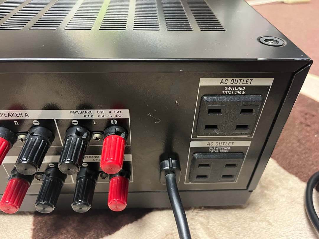 SONY TA-F333ESXプリメインアンプ - メルカリ