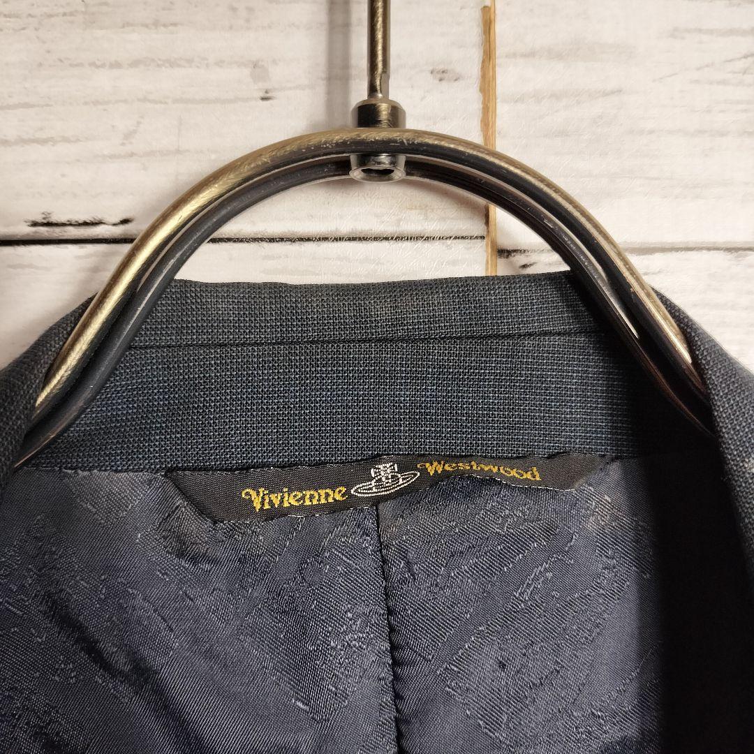 ヴィヴィアンウエストウッド ベスト テーラードジャケット ドッキング