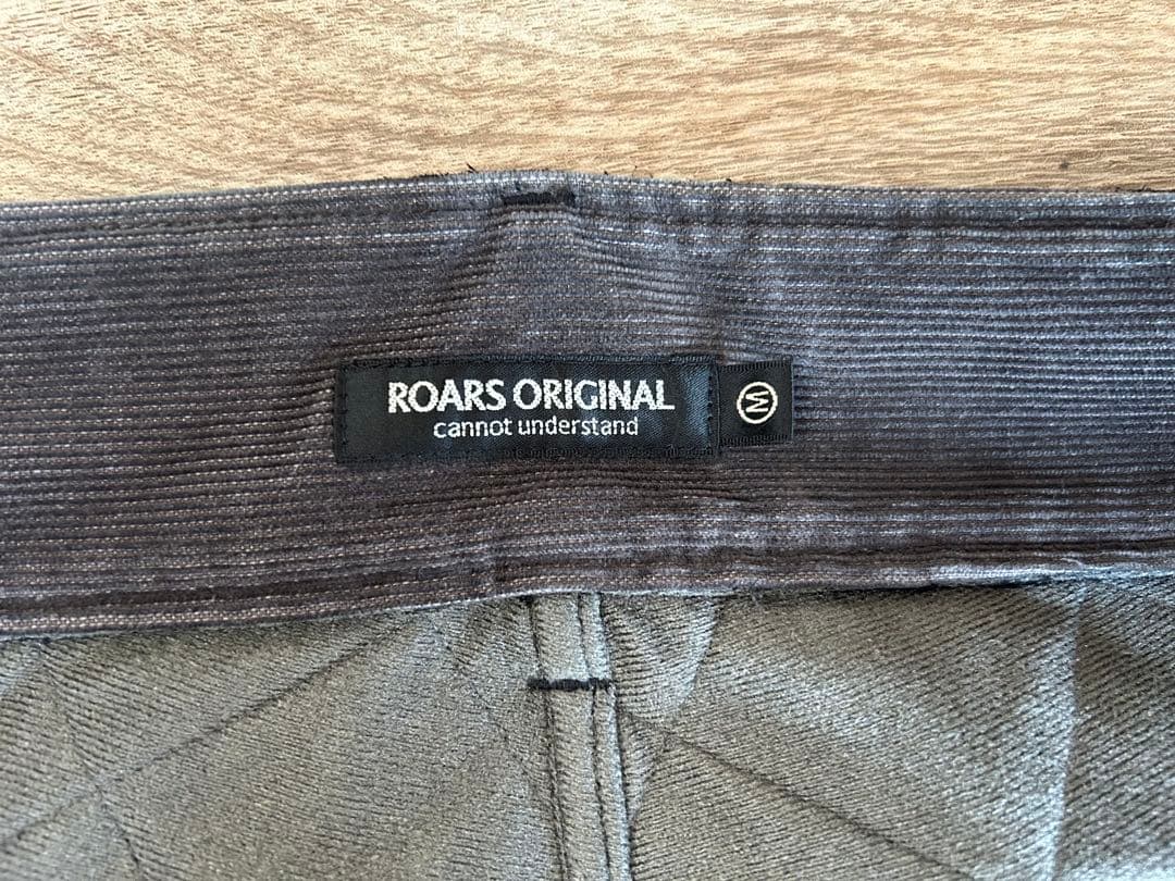 ROARS ORIGINAL Quilting 3LayardPants - メルカリ