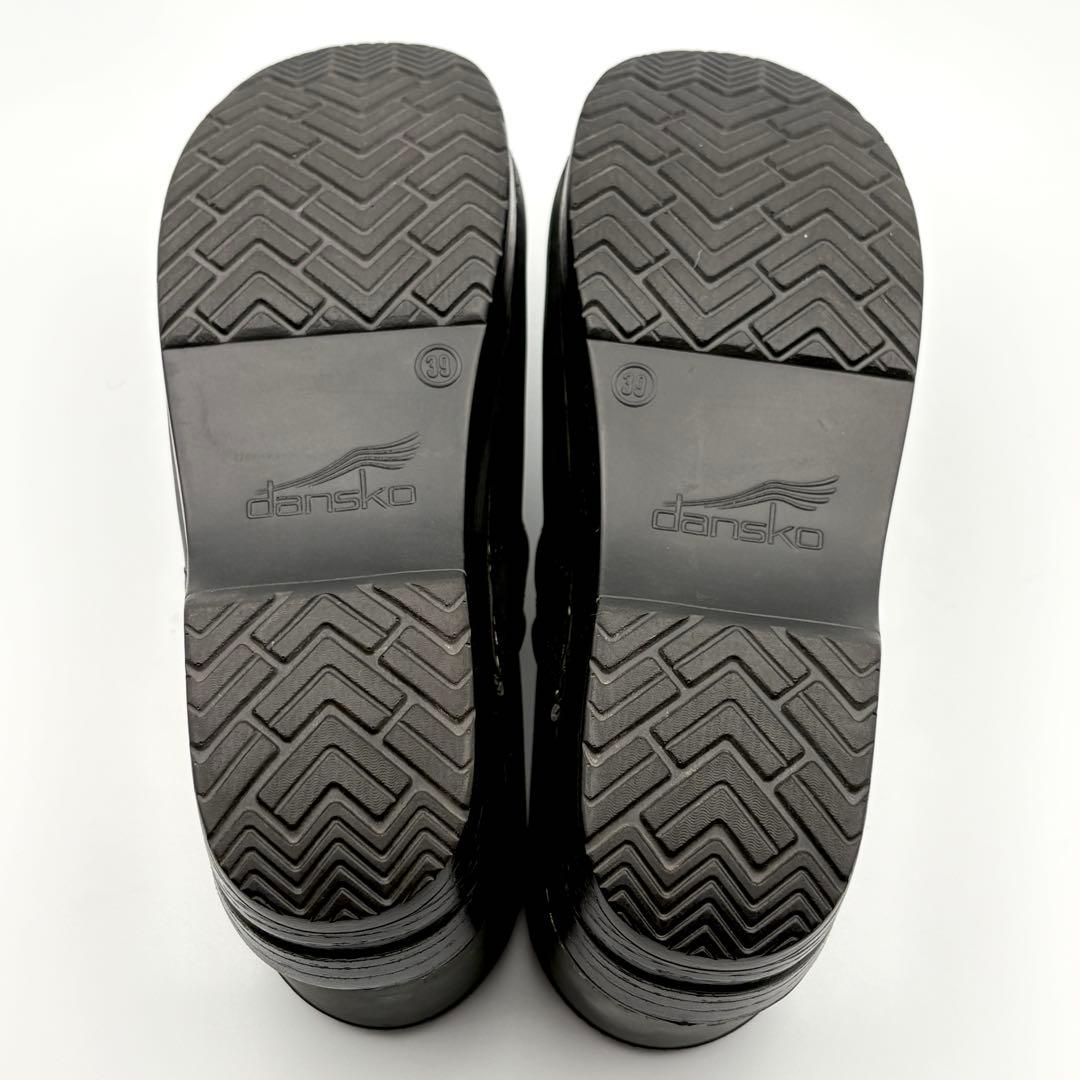 【美品】dansko professional Oiled box 24.5cm