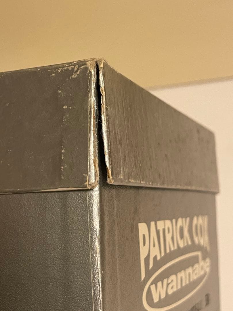 パトリックコックス Wannabeローファー ボルドー 38 1/2 イタリア製の