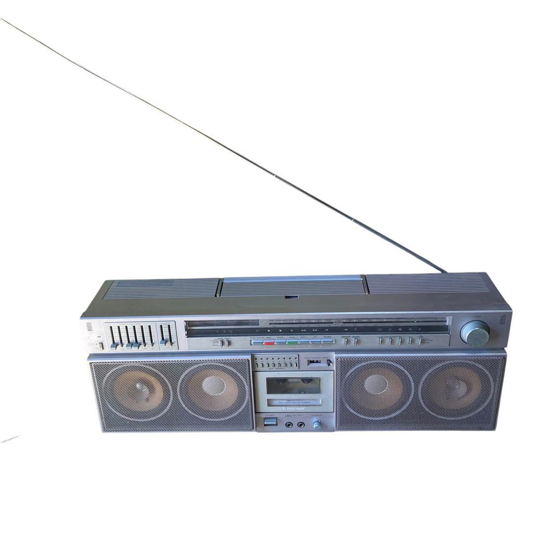 希少PIONEER パイオニア SK-900 ラジカセ PIONEER - 動作品 PIONEER パイオニア SK-900 Runaway ラジカセラジオ