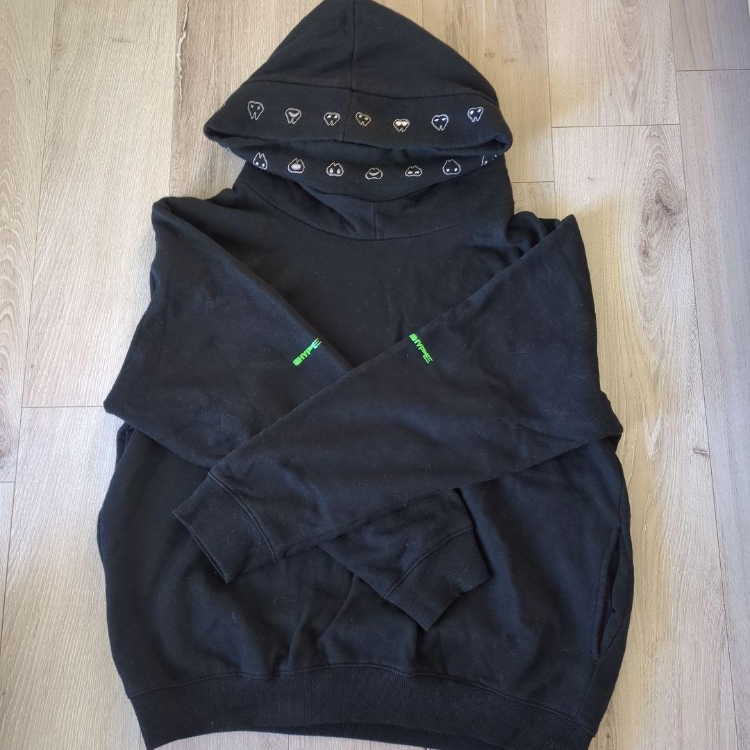 米津玄師 ティースくんパーカー HYPE - メルカリ