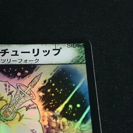 応援チューリップ エラーカード - メルカリ