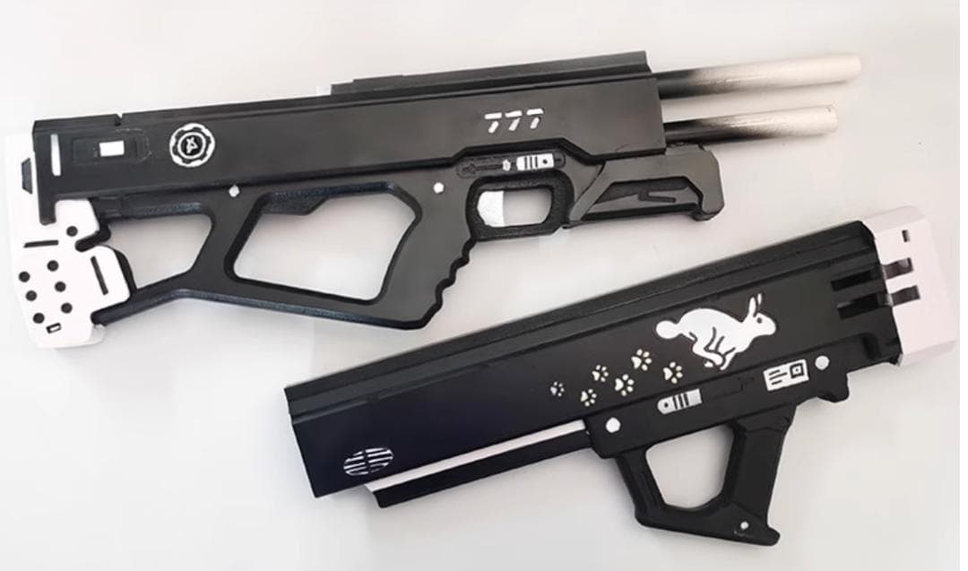 ニケ NIKKE ノワール 銃 武器 即発送 コスプレ - メルカリ