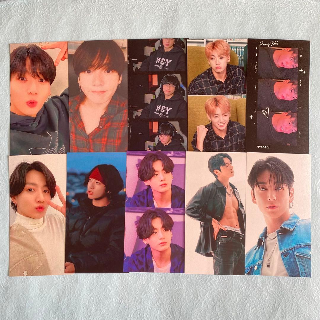 BTS ジョングク グク フォトカード 韓国製作者様 - メルカリ