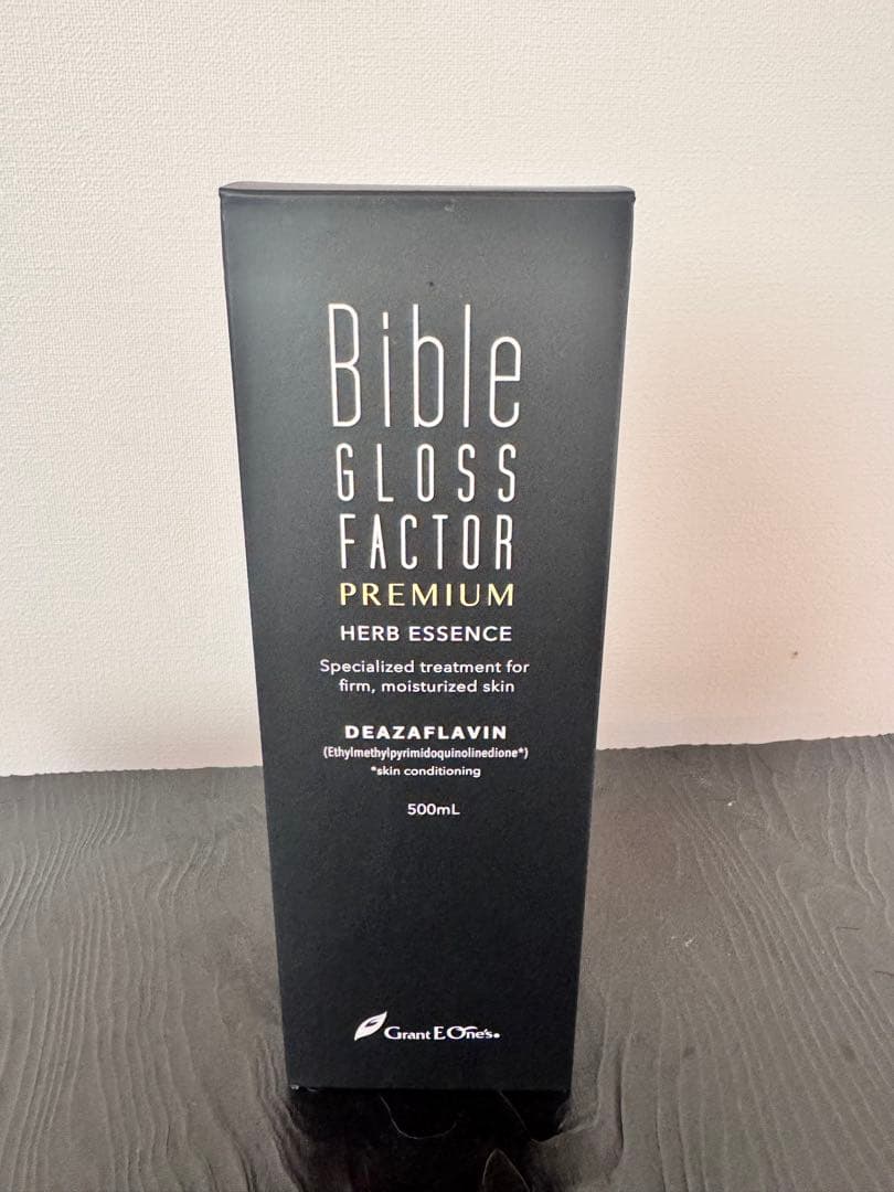 美容液 Bible GLOSS FACTOR PREMIUM 500ml Bible GLOSS FACTOR バイブルグロスファクター プレミアム ハーブ