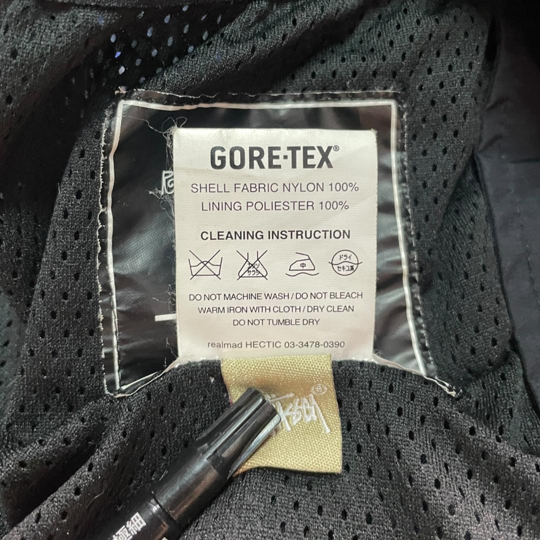 STUSSY×HECTIC×MASTERPIECE GORE-TEX ジャケット - メルカリ