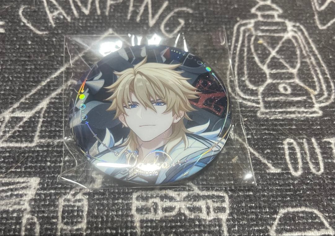 原神 月夜の叙事詩 空月の歌 缶バッジ ファルカ - メルカリ