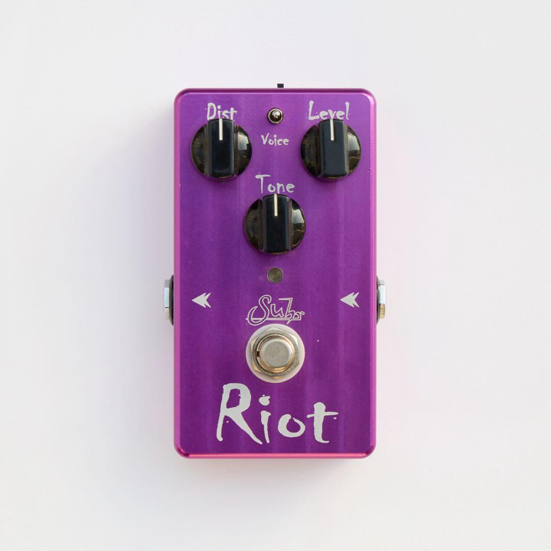 【tak様】Suhr Riot Distortion Suhr Amps 【WEB限定在庫処分セール】 Riot (Black Edition