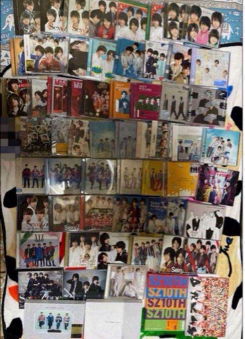 timelesz SexyZone CD、アルバムまとめ売り、歴代大量全部セット