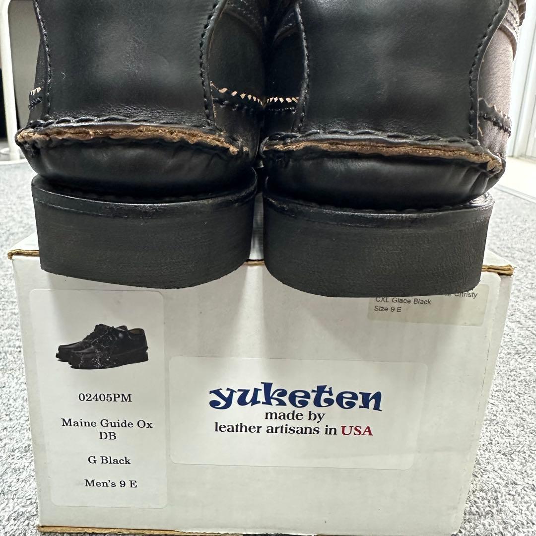 定価7万 ヒノヤ別注 yuketen Marine Guide Ox DB 9E