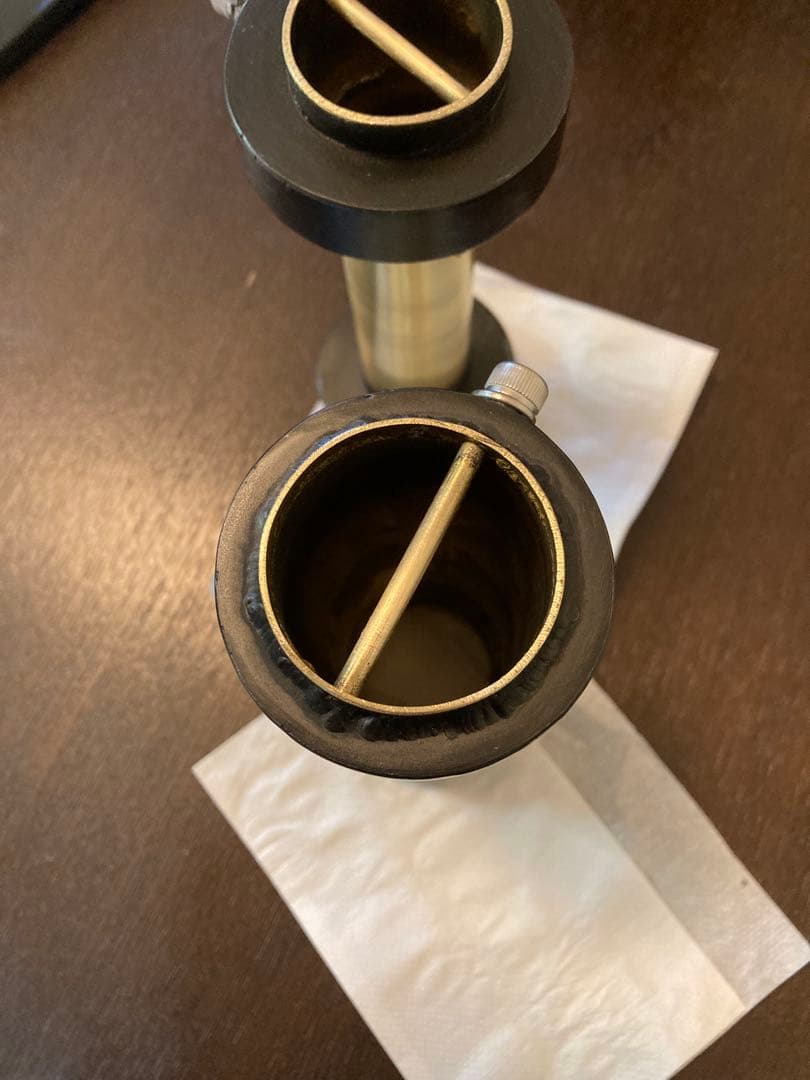 ゼファー70π用真鍮バッフル　cb400sf真鍮サイレンサー 送料込み】 Z音 ゼットオン 真鍮インナー マフラーサイレンサー