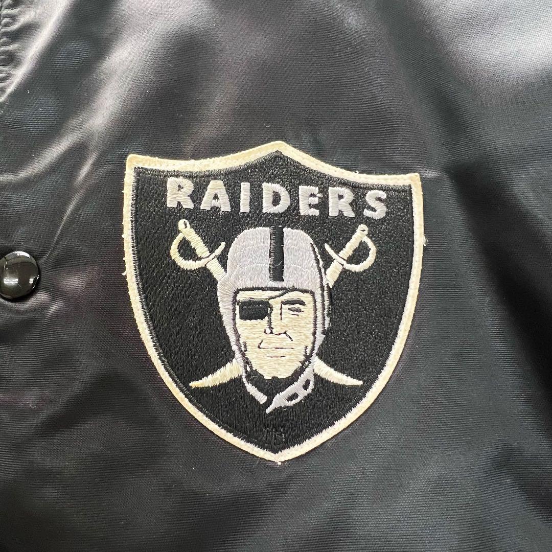 希少XL】チョークライン レイダース RAIDERS スタジャン - メルカリ