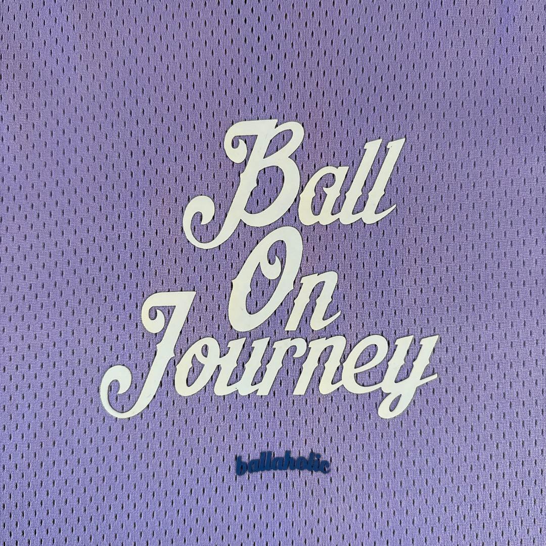 完売品 ボーラホリック TSC 2023 メッシュセットアップ パープル 新古