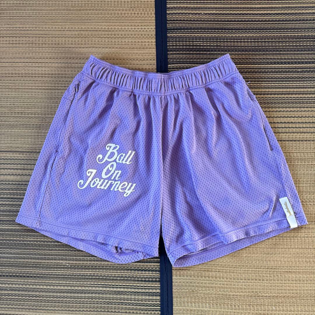 完売品 ボーラホリック TSC 2023 メッシュセットアップ パープル 新古