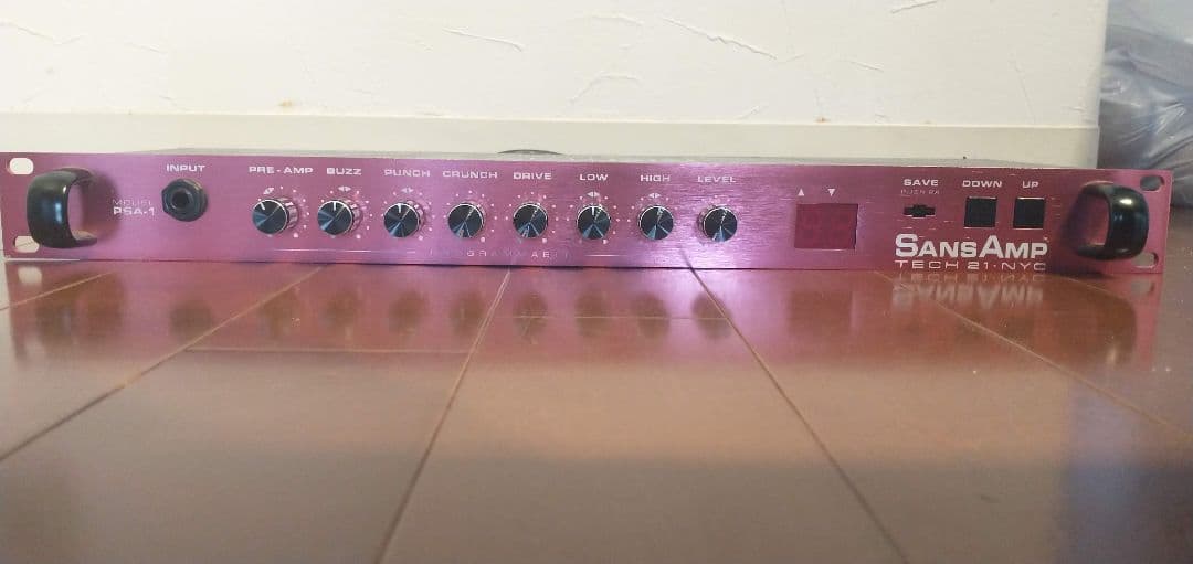 SansAmp Tech21 Psa-1 限定カラー ラックシステム - メルカリ