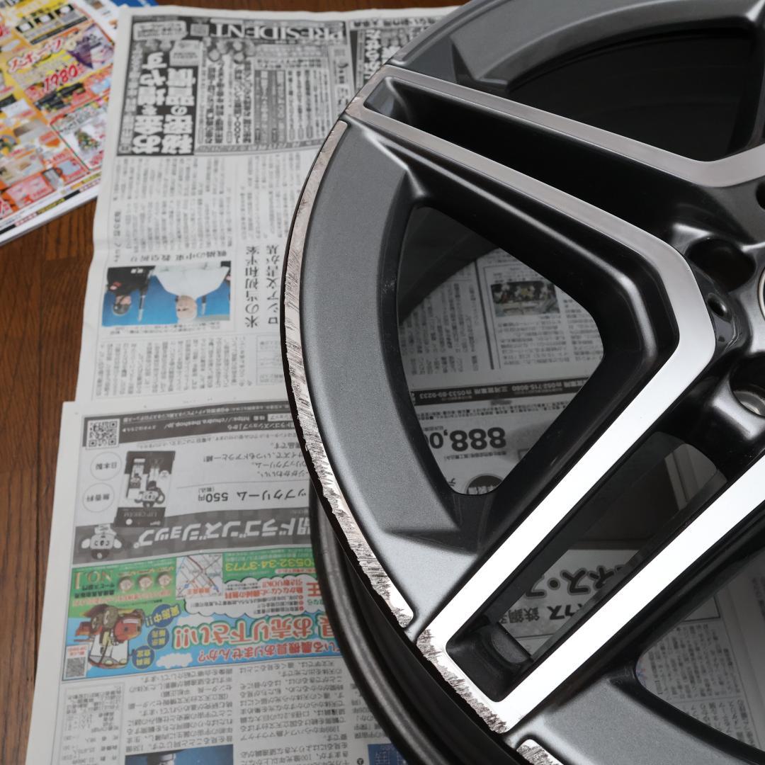 【再値下げ】ベンツAクラスAMG純正ホイール　18インチ 7.5J