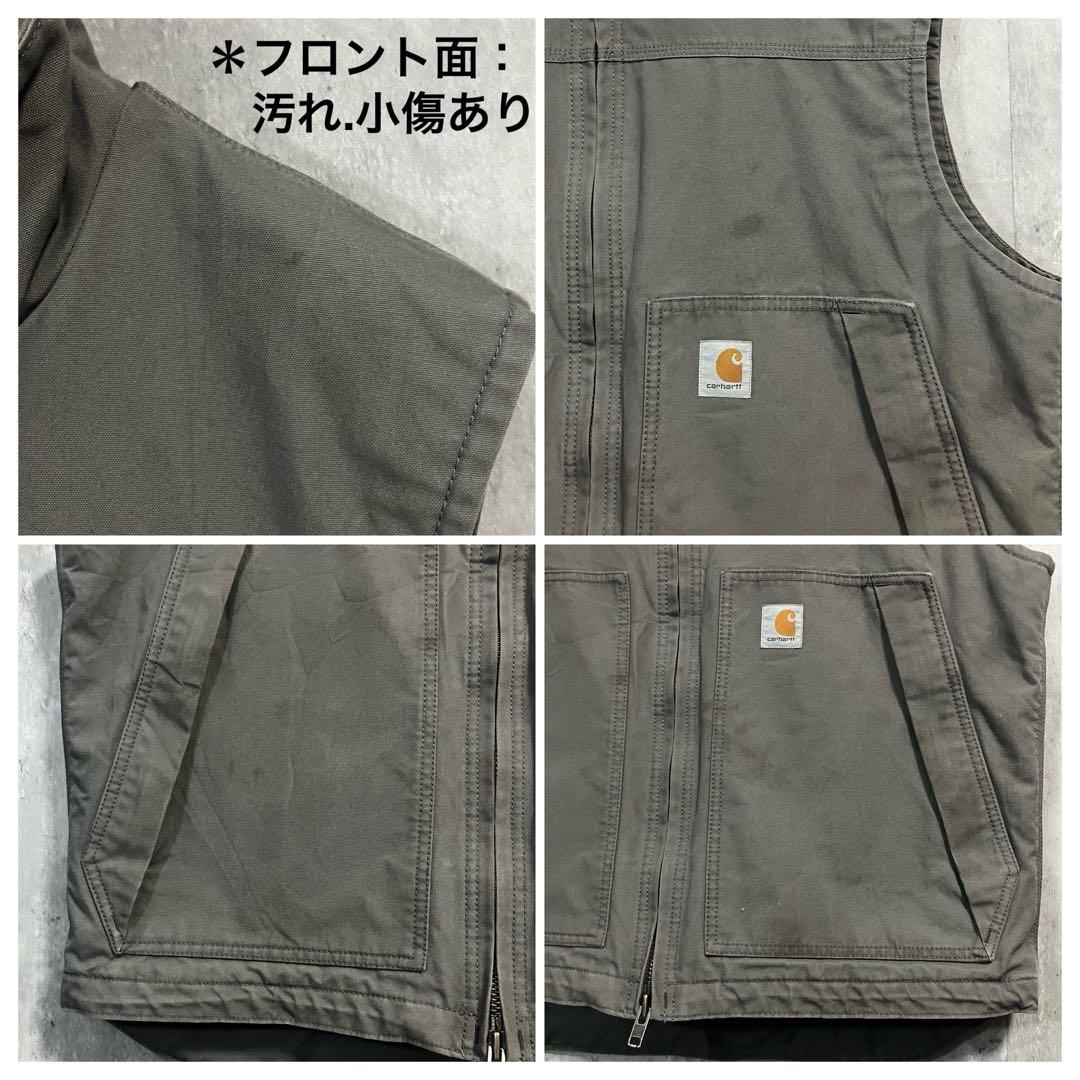 CarharttダックベストLシンサレートクイックダックジェファーソン