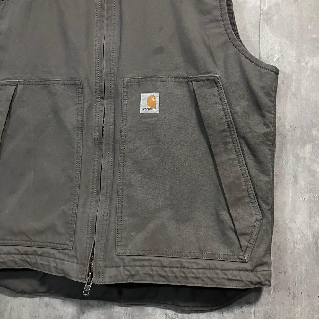 CarharttダックベストLシンサレートクイックダックジェファーソン