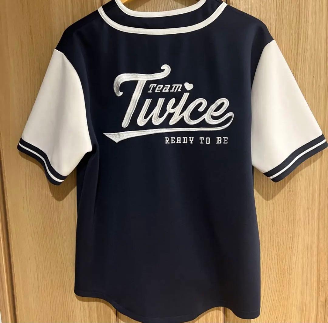 TWICE READY TO BE チェヨン ユニフォームシャツ L108967050