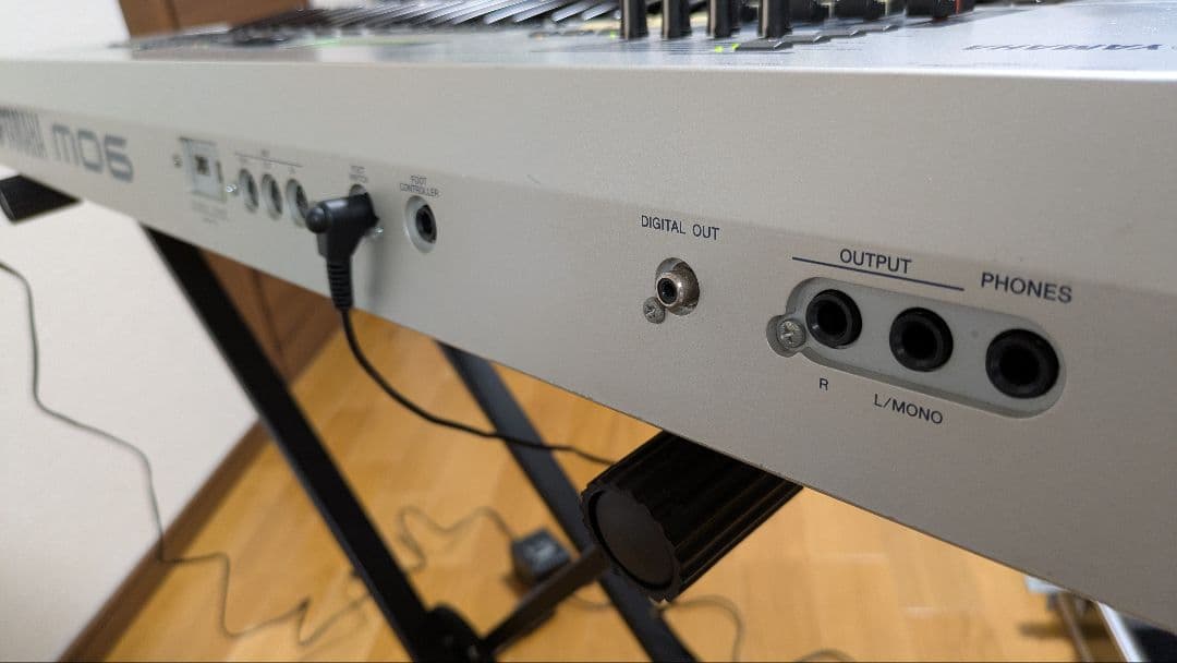 最終価格 YAMAHA MO6+Armor製専用ハードケース&ダンパーペダル付属