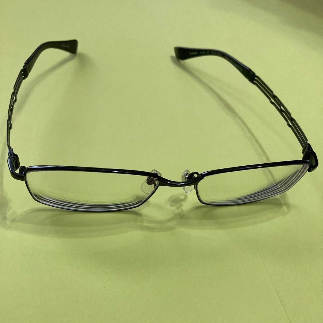 美品 おしゃれ ラインアート シャルマン眼鏡と眼鏡市場500円割引