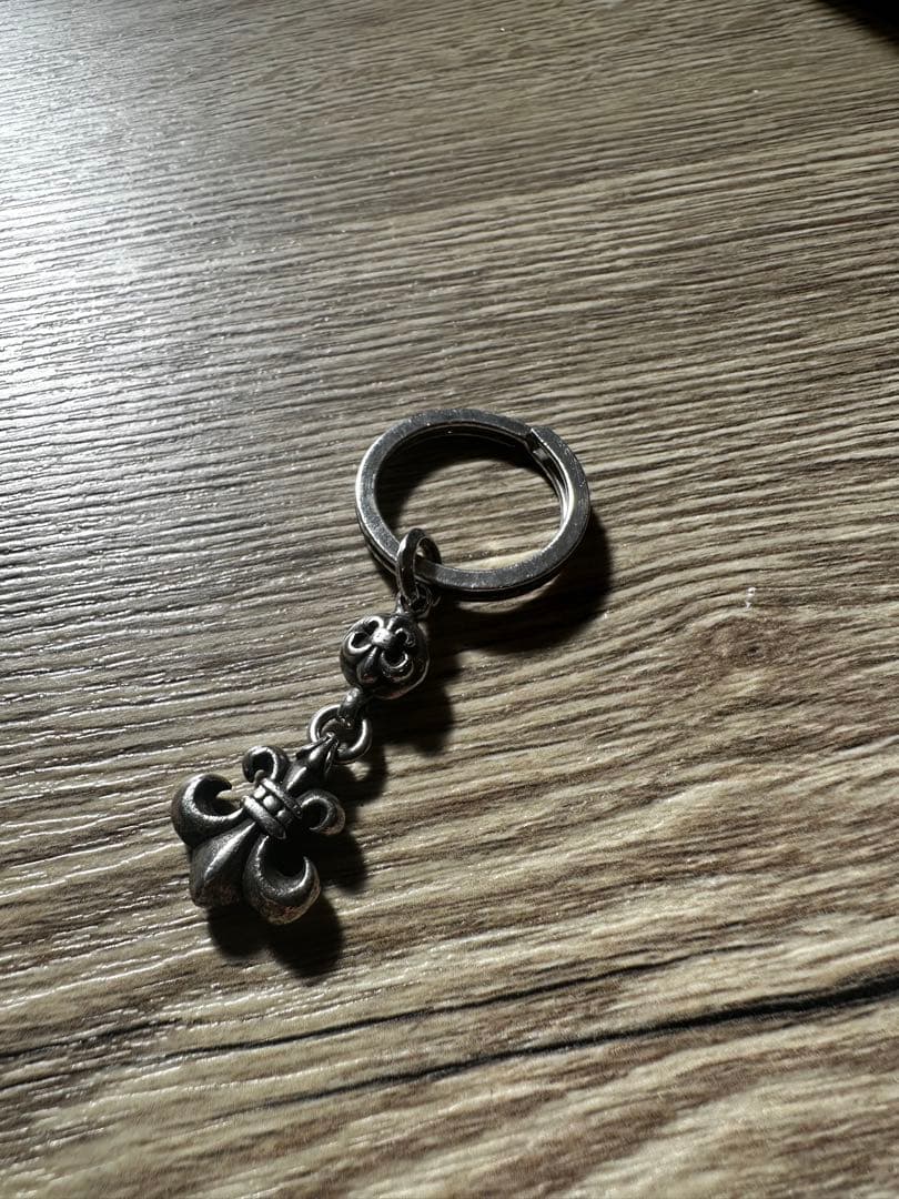クロムハーツ スプリットキーリング（BSフレア） クロムハーツスプリットキーリングwith ダガー＆BSフレアペンダント