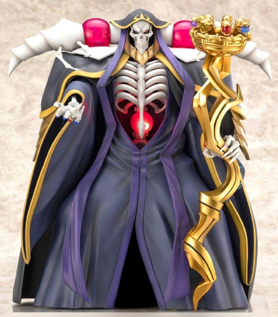 フリュー オーバーロード アインズ ウール ゴウン 1/7 フィギュア アインズ・ウール・ゴウン 1/7 スケールフィギュア – フィギュア通販は