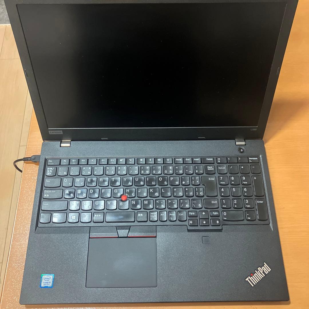 レノボ L580 8GB I5第八世代 15.6型Office2024 Lenovo（レノボ） 【第8世代Core-i5+Webカメラ内蔵+テンキー】Lenovo