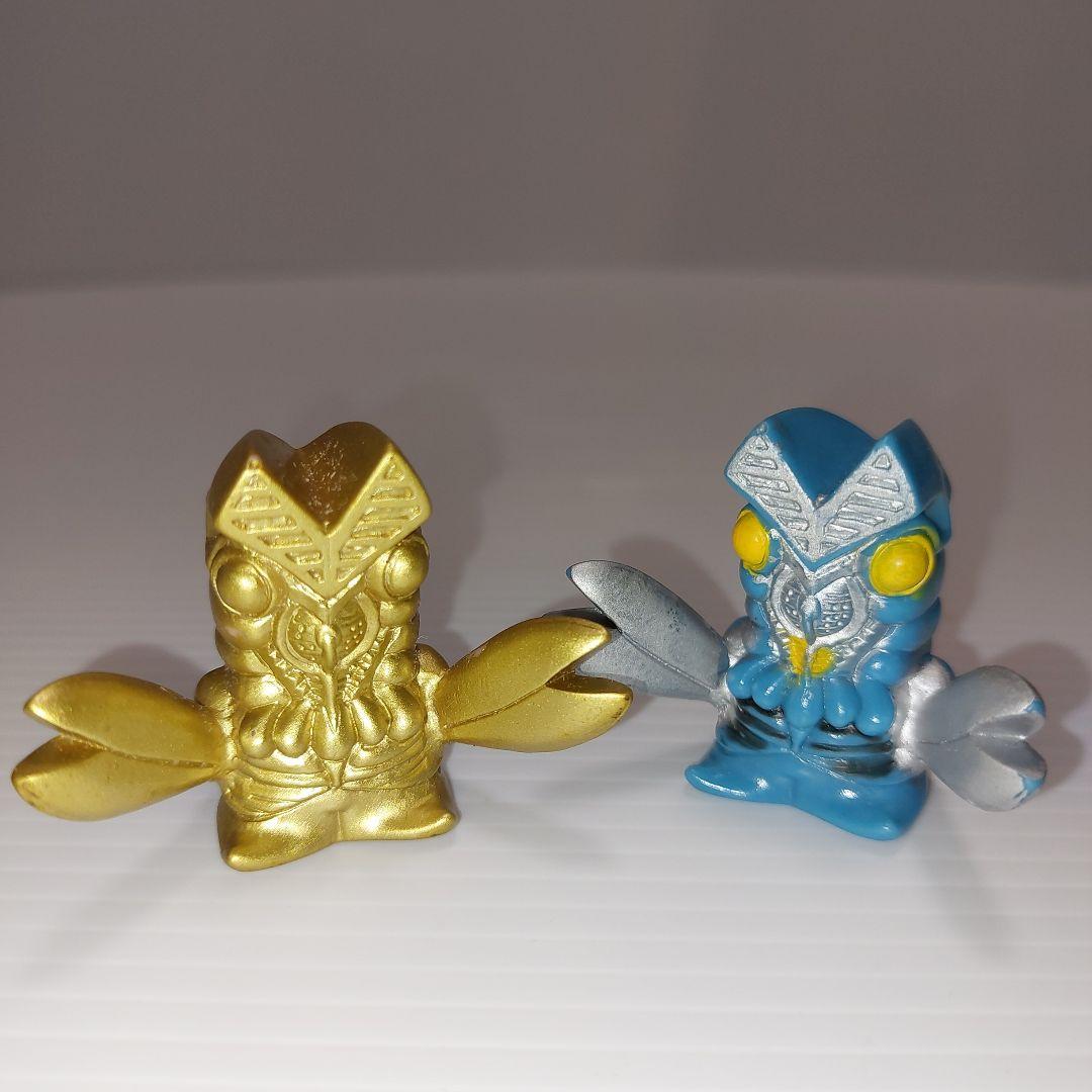 ☆ウルトラマン バルタン星人指人形 2個 当時物！ - メルカリ