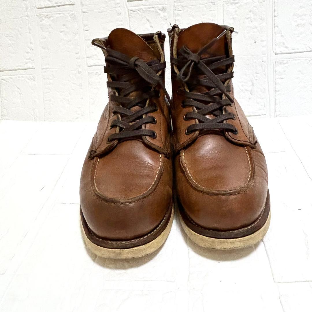 レッドウィング　刺繍羽根タグ　26.5E モックトゥ　アイリッシュセッター