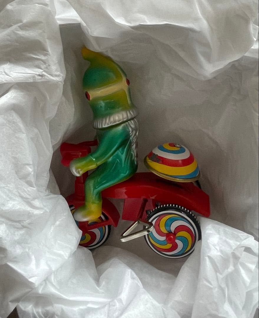 シンビンショップ シンビンショップ M1号 ケムール人三輪車 グリーン