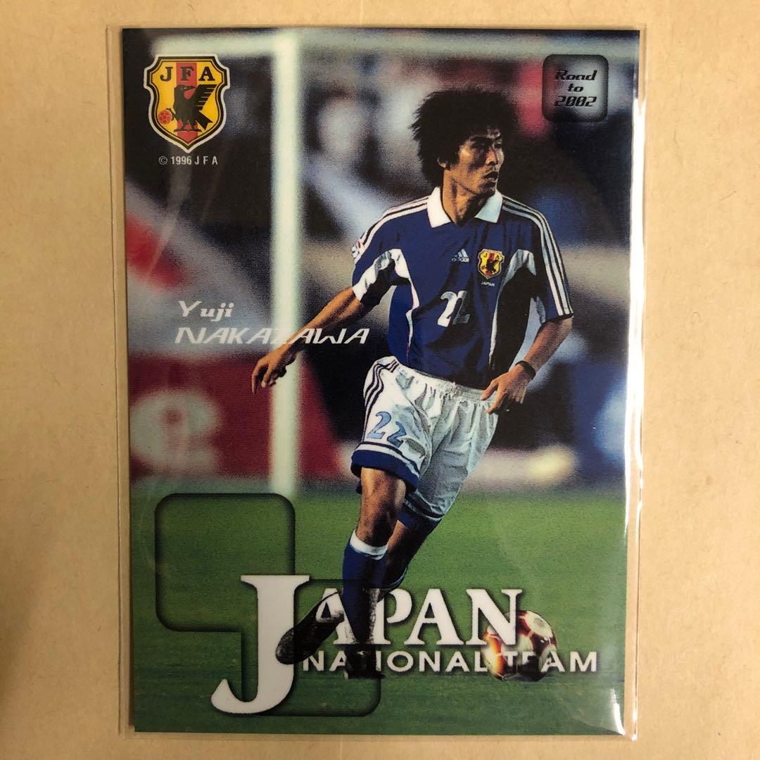 中澤佑二 2001 サッカー 日本代表 東京ヴェルディ1969 トレカ 7 - メルカリ