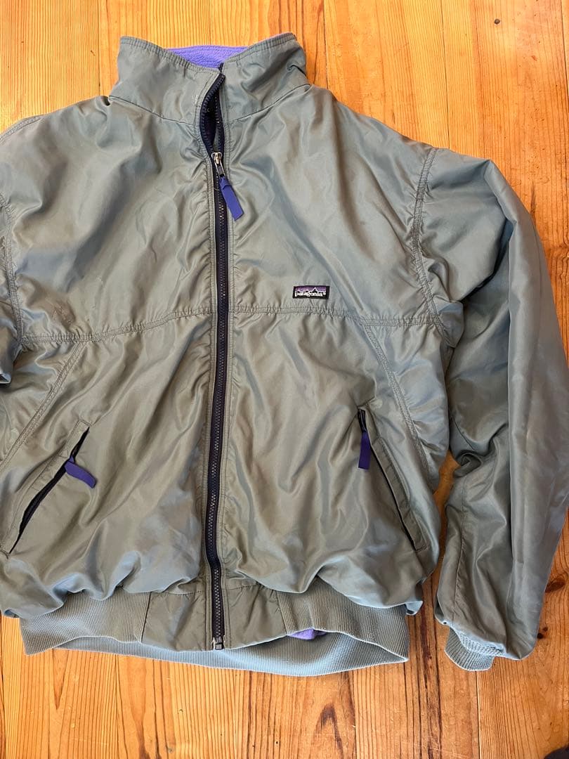 t*i様 希少 XL 80s USA製 Patagonia シェルドシンチラ - メルカリ