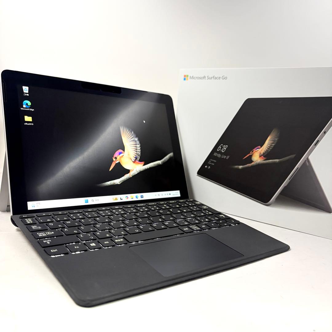 バッテリー良好！Surface Go 8GB 上位モデル キーボード付 オフィス