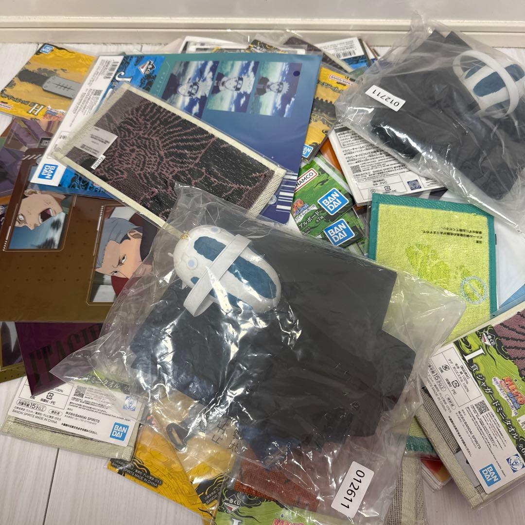 一番くじ ナルト 下位賞 92個まとめ売り - メルカリ