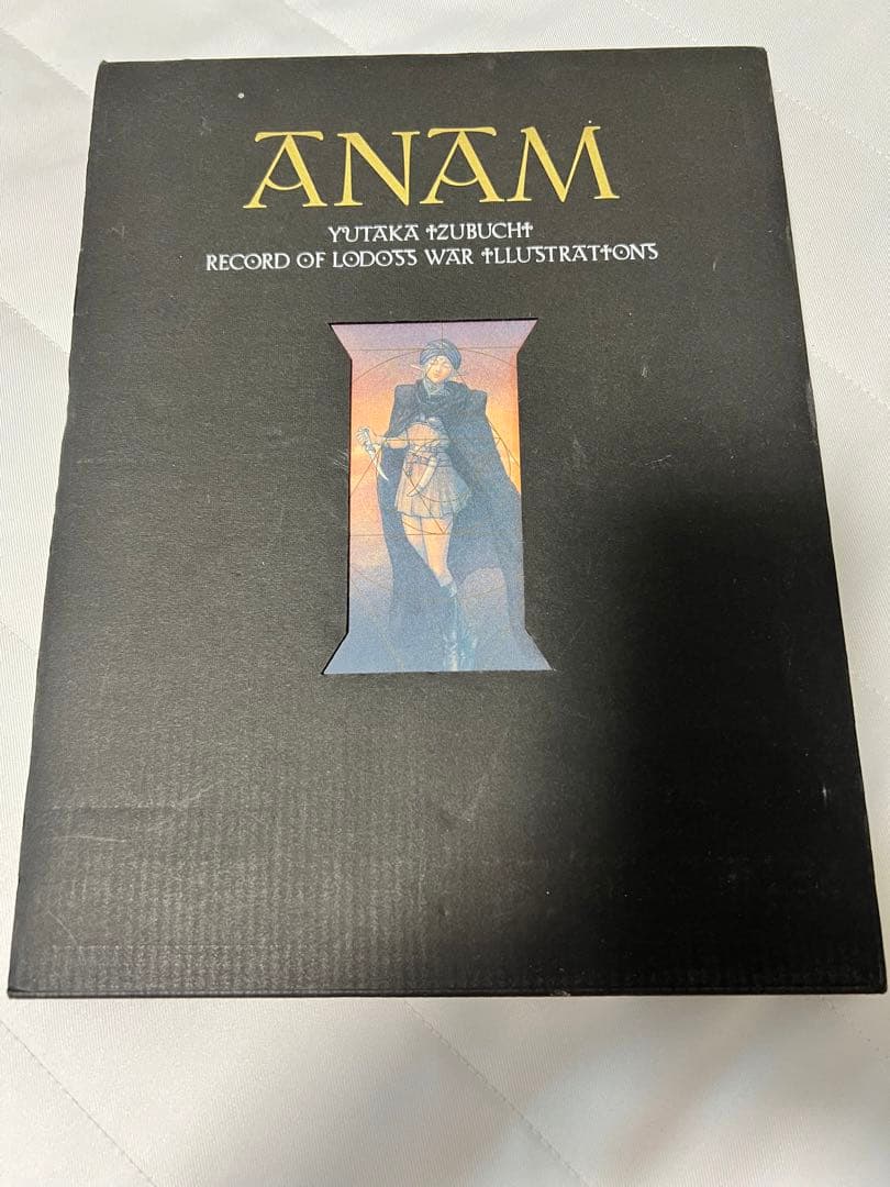 初版本 ANAM 出渕裕 ロードス島戦記 イラスト集 - メルカリ
