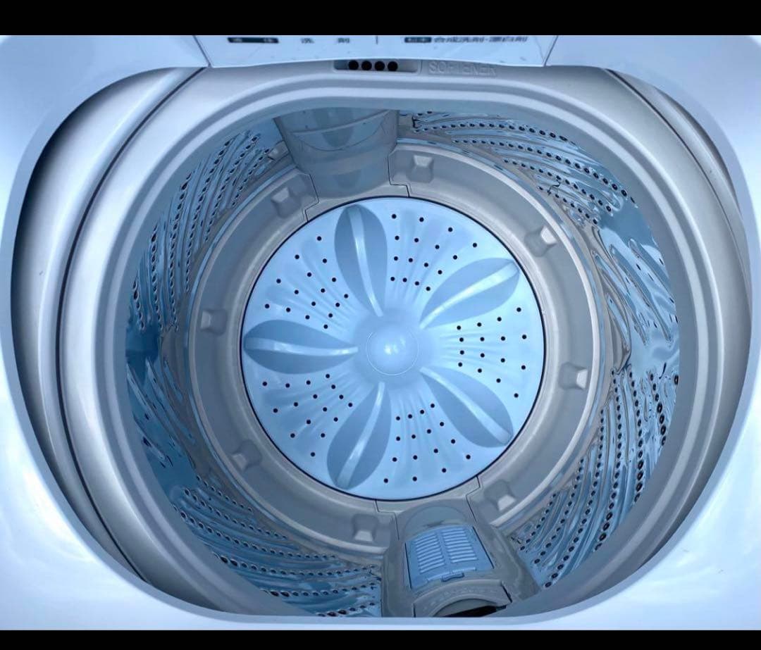 ハイセンス　全自動洗濯機　HW-T55H 2024年製　5.5kg