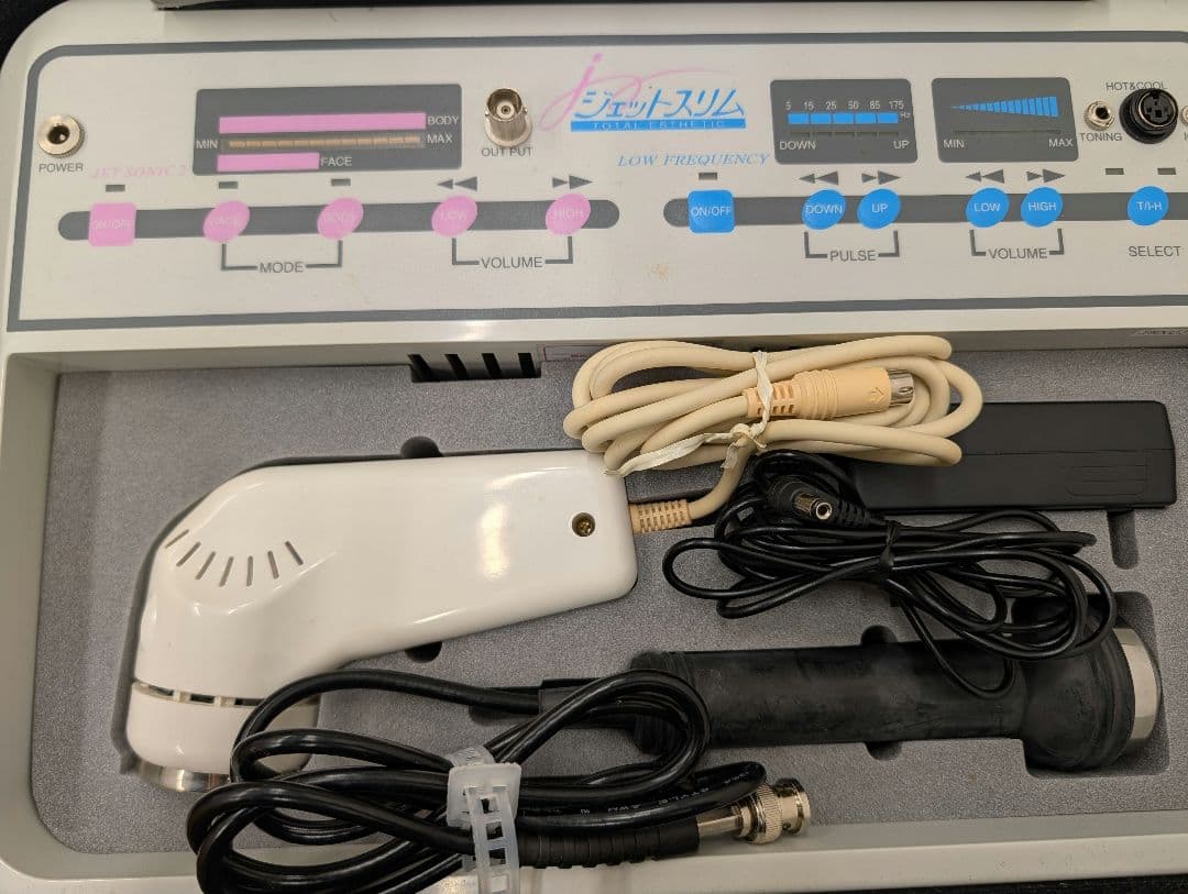 ジェットスリム 美顔器 ジェットソニック2 ジェットスリムで美顔機器を購入されたお客様へ