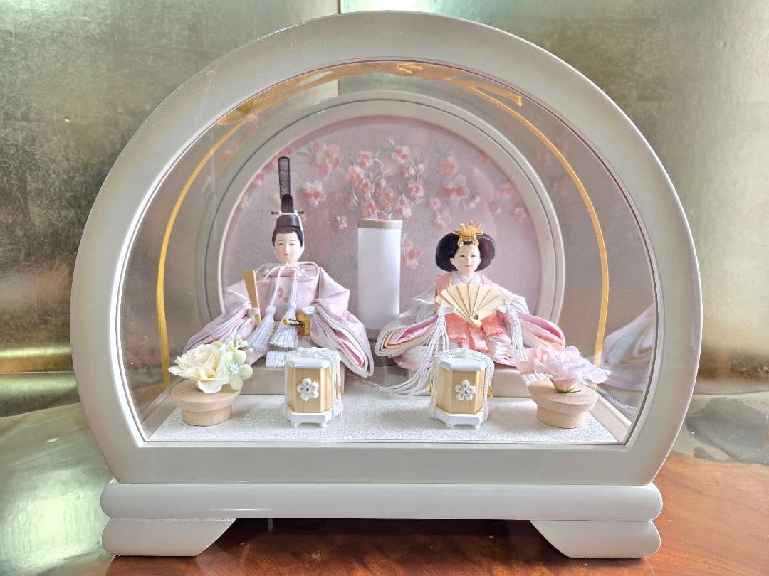 一点限り】雛人形 ケース飾り K66 - メルカリ