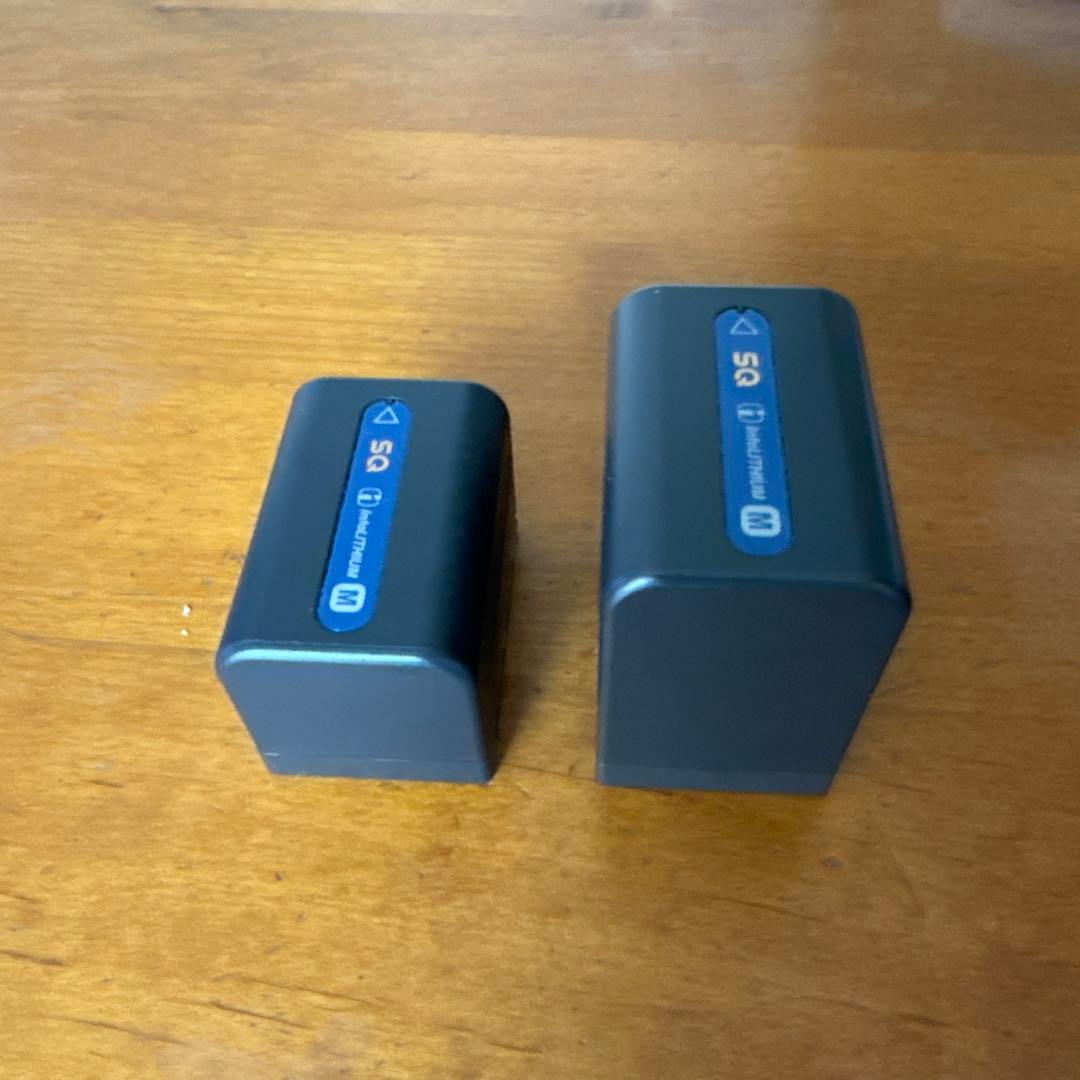 sony バッテリー　NP-QM70、NP-QM91 互換品】 SONY ソニー NP-FM50 NP-F970 NP-QM91D など互換充電器 USB