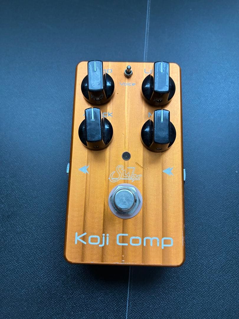 Koji Comp コンプレッサーエフェクター Koji Comp Legacy Edition | Suhr.com