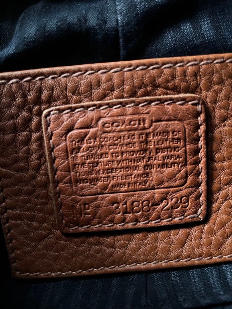 希少 オールドコーチ ソノマコレクションウエストポーチ ショルダー