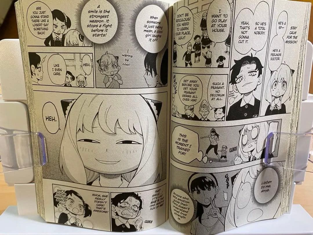 スパイファミリー SPY FAMILY 1-8巻セット 英語版 - メルカリ