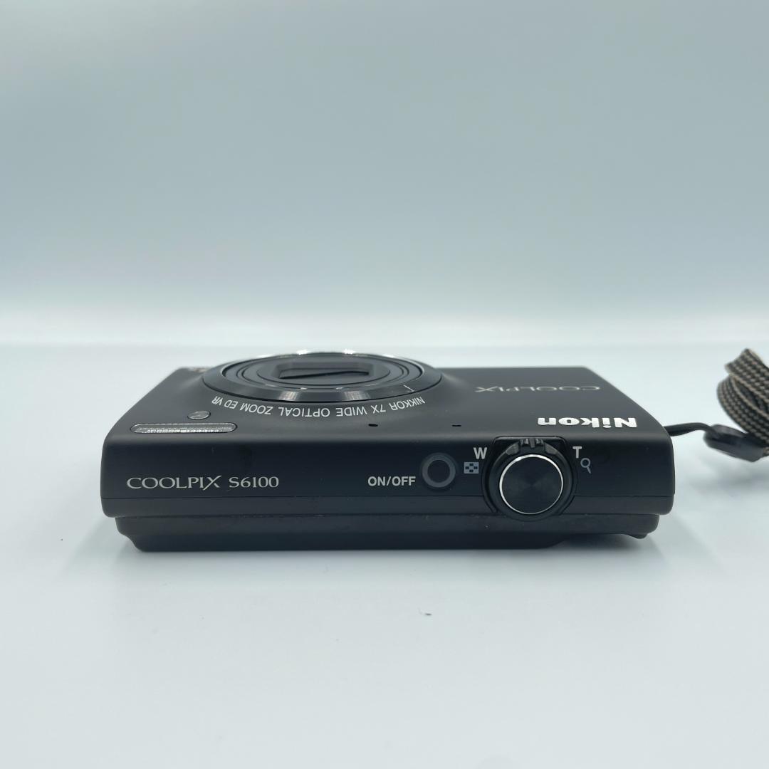 動作品・転送特典無料あり】Nikon coolpix S6100 BLACK - メルカリ