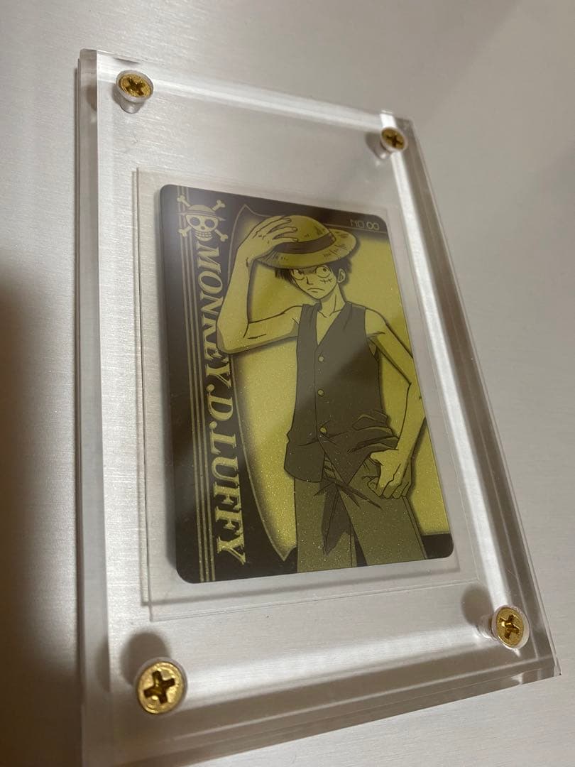 ゴールド　当選品　ワンピース　海賊王　キャラクター　カードゲーム　ルフィ モンキー・D・ルフィ【SR】《黄》 ST13-015 販売ページ｜ワンピース